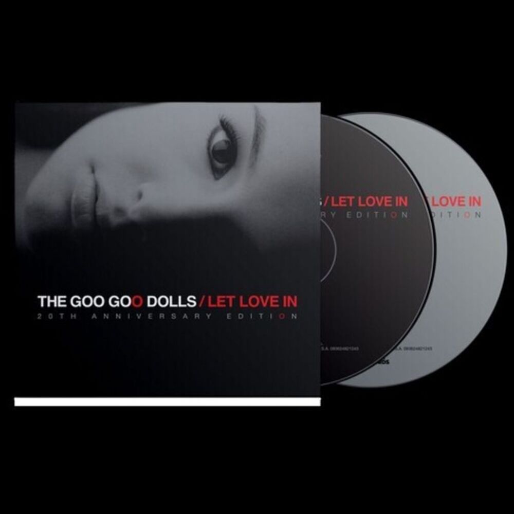 Goo Goo Dolls - Let Love In (20th Anniversary Edition)  CD